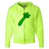 Unisex NuBlend® Full-Zip Hooded Sweatshirt Thumbnail