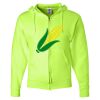 Unisex NuBlend® Full-Zip Hooded Sweatshirt Thumbnail