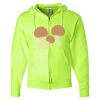 Unisex NuBlend® Full-Zip Hooded Sweatshirt Thumbnail