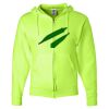 Unisex NuBlend® Full-Zip Hooded Sweatshirt Thumbnail