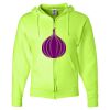 Unisex NuBlend® Full-Zip Hooded Sweatshirt Thumbnail