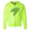 Unisex NuBlend® Full-Zip Hooded Sweatshirt Thumbnail