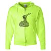Unisex NuBlend® Full-Zip Hooded Sweatshirt Thumbnail