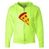 Unisex NuBlend® Full-Zip Hooded Sweatshirt Thumbnail