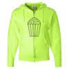 Unisex NuBlend® Full-Zip Hooded Sweatshirt Thumbnail