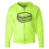 Unisex NuBlend® Full-Zip Hooded Sweatshirt Thumbnail