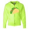 Unisex NuBlend® Full-Zip Hooded Sweatshirt Thumbnail