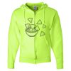 Unisex NuBlend® Full-Zip Hooded Sweatshirt Thumbnail