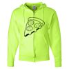 Unisex NuBlend® Full-Zip Hooded Sweatshirt Thumbnail