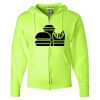 Unisex NuBlend® Full-Zip Hooded Sweatshirt Thumbnail