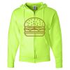 Unisex NuBlend® Full-Zip Hooded Sweatshirt Thumbnail