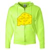 Unisex NuBlend® Full-Zip Hooded Sweatshirt Thumbnail