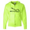 Unisex NuBlend® Full-Zip Hooded Sweatshirt Thumbnail