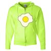 Unisex NuBlend® Full-Zip Hooded Sweatshirt Thumbnail