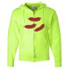Unisex NuBlend® Full-Zip Hooded Sweatshirt Thumbnail