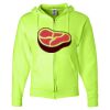 Unisex NuBlend® Full-Zip Hooded Sweatshirt Thumbnail