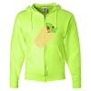 Unisex NuBlend® Full-Zip Hooded Sweatshirt Thumbnail