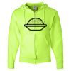 Unisex NuBlend® Full-Zip Hooded Sweatshirt Thumbnail