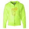 Unisex NuBlend® Full-Zip Hooded Sweatshirt Thumbnail