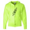 Unisex NuBlend® Full-Zip Hooded Sweatshirt Thumbnail