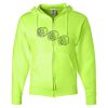 Unisex NuBlend® Full-Zip Hooded Sweatshirt Thumbnail