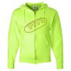 Unisex NuBlend® Full-Zip Hooded Sweatshirt Thumbnail