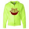 Unisex NuBlend® Full-Zip Hooded Sweatshirt Thumbnail
