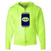 Unisex NuBlend® Full-Zip Hooded Sweatshirt Thumbnail