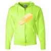 Unisex NuBlend® Full-Zip Hooded Sweatshirt Thumbnail