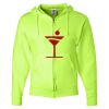 Unisex NuBlend® Full-Zip Hooded Sweatshirt Thumbnail
