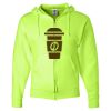 Unisex NuBlend® Full-Zip Hooded Sweatshirt Thumbnail