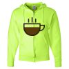 Unisex NuBlend® Full-Zip Hooded Sweatshirt Thumbnail