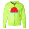 Unisex NuBlend® Full-Zip Hooded Sweatshirt Thumbnail
