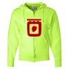 Unisex NuBlend® Full-Zip Hooded Sweatshirt Thumbnail