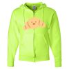 Unisex NuBlend® Full-Zip Hooded Sweatshirt Thumbnail