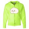 Unisex NuBlend® Full-Zip Hooded Sweatshirt Thumbnail