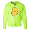 Unisex NuBlend® Full-Zip Hooded Sweatshirt Thumbnail