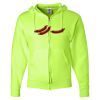 Unisex NuBlend® Full-Zip Hooded Sweatshirt Thumbnail