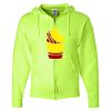 Unisex NuBlend® Full-Zip Hooded Sweatshirt Thumbnail