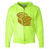 Unisex NuBlend® Full-Zip Hooded Sweatshirt Thumbnail