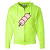 Unisex NuBlend® Full-Zip Hooded Sweatshirt Thumbnail