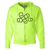 Unisex NuBlend® Full-Zip Hooded Sweatshirt Thumbnail