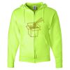 Unisex NuBlend® Full-Zip Hooded Sweatshirt Thumbnail