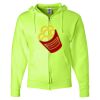 Unisex NuBlend® Full-Zip Hooded Sweatshirt Thumbnail