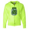 Unisex NuBlend® Full-Zip Hooded Sweatshirt Thumbnail