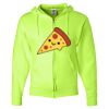 Unisex NuBlend® Full-Zip Hooded Sweatshirt Thumbnail