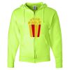 Unisex NuBlend® Full-Zip Hooded Sweatshirt Thumbnail