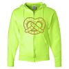 Unisex NuBlend® Full-Zip Hooded Sweatshirt Thumbnail