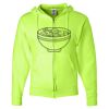 Unisex NuBlend® Full-Zip Hooded Sweatshirt Thumbnail