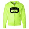 Unisex NuBlend® Full-Zip Hooded Sweatshirt Thumbnail